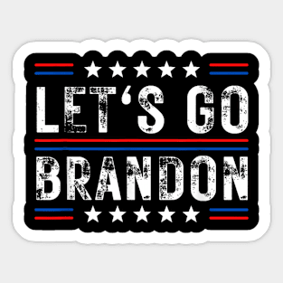 Lets Go Brandon Sticker